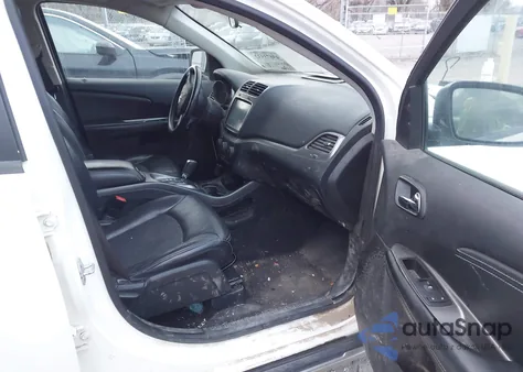 2018 Dodge Journey Crossroad Awd из США, поврежденный, VIN 3C4PDDGG6JT388241